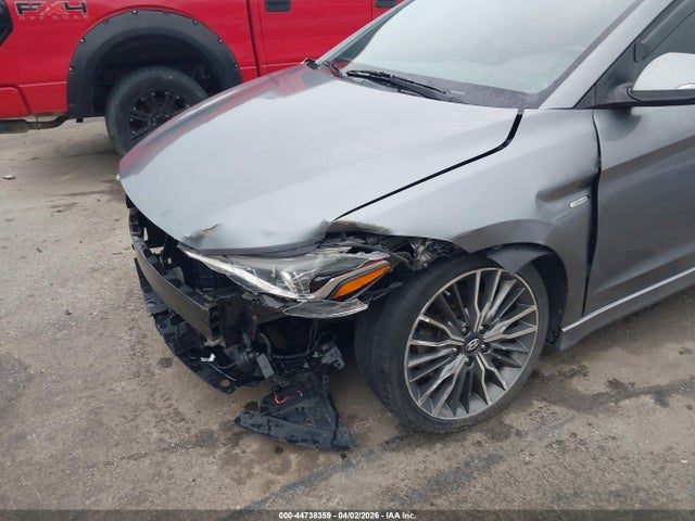 2018 Hyundai Elantra Sport მანქანა იყიდება აუქციონზე, vin: KMHD04LB8JU546282, აუქციონის ნომერი: 44738359