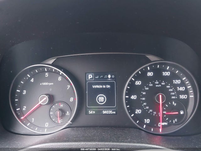 2018 Hyundai Elantra Sport მანქანა იყიდება აუქციონზე, vin: KMHD04LB8JU546282, აუქციონის ნომერი: 44738359