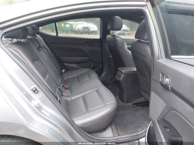 2018 Hyundai Elantra Sport მანქანა იყიდება აუქციონზე, vin: KMHD04LB8JU546282, აუქციონის ნომერი: 44738359