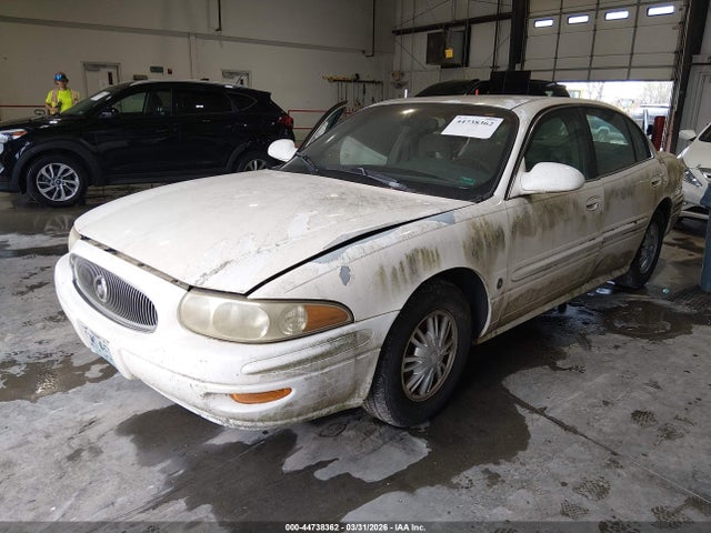 2002 Buick Lesabre Custom მანქანა იყიდება აუქციონზე, vin: 1G4HP54KX24126347, აუქციონის ნომერი: 44738362