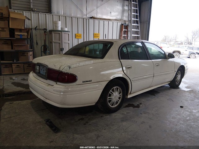 2002 Buick Lesabre Custom მანქანა იყიდება აუქციონზე, vin: 1G4HP54KX24126347, აუქციონის ნომერი: 44738362