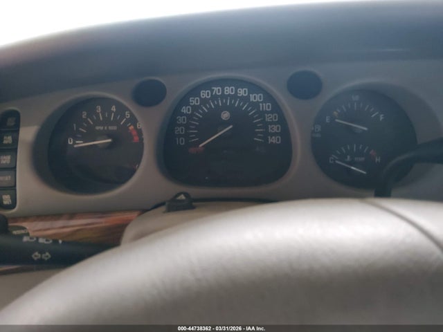 2002 Buick Lesabre Custom მანქანა იყიდება აუქციონზე, vin: 1G4HP54KX24126347, აუქციონის ნომერი: 44738362