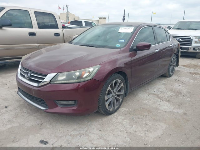 Honda Accord Sport 2015 1HGCR2F50FA062052 Image 2