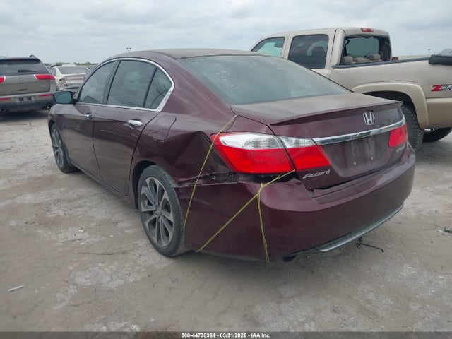 Honda Accord Sport 2015 1HGCR2F50FA062052 Image 3