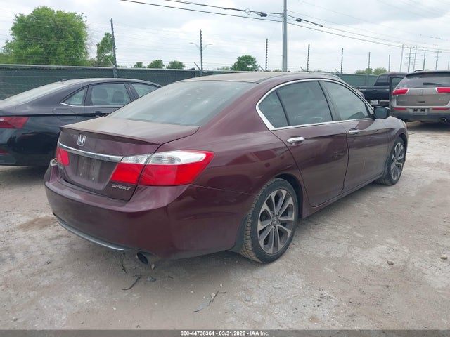 Honda Accord Sport 2015 1HGCR2F50FA062052 Image 4