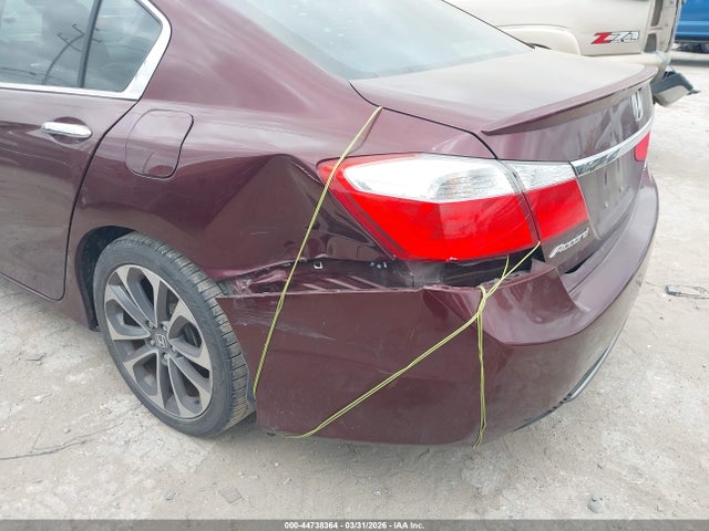 Honda Accord Sport 2015 1HGCR2F50FA062052 Image 6