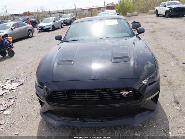 Ford Mustang Ecoboost Fastback 2021 1FA6P8TD1M5121296 Image 12