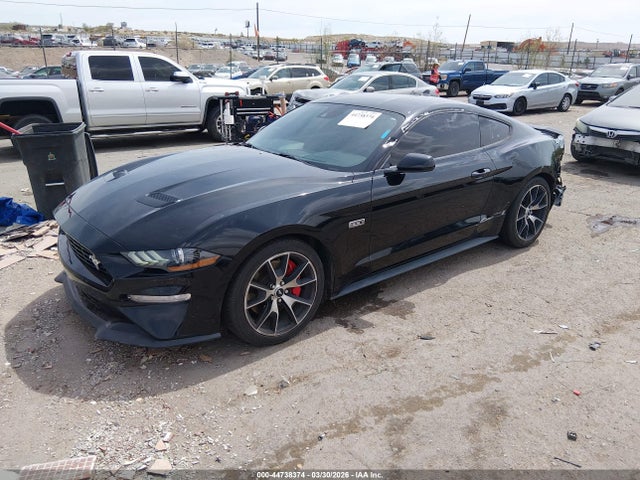 Ford Mustang Ecoboost Fastback 2021 1FA6P8TD1M5121296 Image 2