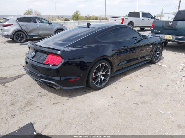 Ford Mustang Ecoboost Fastback 2021 1FA6P8TD1M5121296 Image 4
