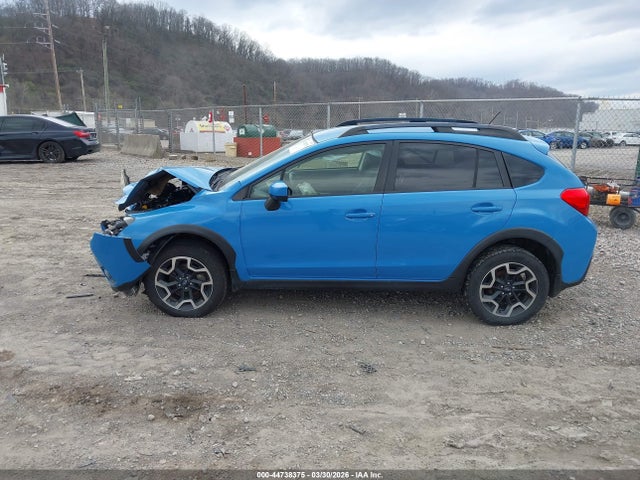 2016 Subaru Crosstrek 2.0i Premium მანქანა იყიდება აუქციონზე, vin: JF2GPABC4G8308969, აუქციონის ნომერი: 44738375