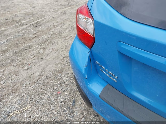 2016 Subaru Crosstrek 2.0i Premium მანქანა იყიდება აუქციონზე, vin: JF2GPABC4G8308969, აუქციონის ნომერი: 44738375