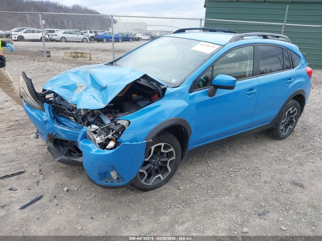 2016 Subaru Crosstrek 2.0i Premium მანქანა იყიდება აუქციონზე, vin: JF2GPABC4G8308969, აუქციონის ნომერი: 44738375