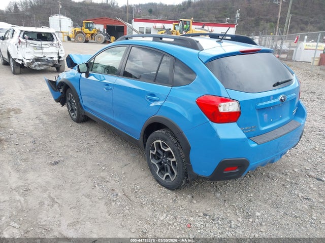 2016 Subaru Crosstrek 2.0i Premium მანქანა იყიდება აუქციონზე, vin: JF2GPABC4G8308969, აუქციონის ნომერი: 44738375