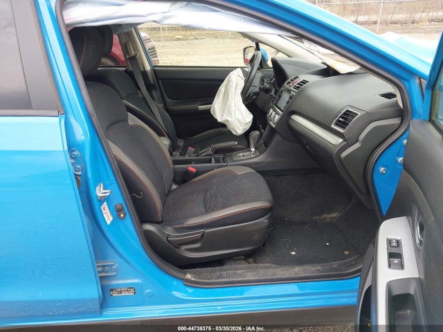 2016 Subaru Crosstrek 2.0i Premium მანქანა იყიდება აუქციონზე, vin: JF2GPABC4G8308969, აუქციონის ნომერი: 44738375