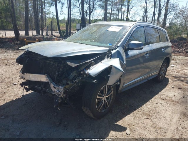 Aukcja sprzedaży 2017 Infiniti Qx60, vin: 5N1DL0MM1HC525788, numer aukcji: 44738380