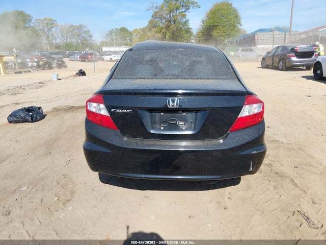 Aukcja sprzedaży 2012 Honda Civic Ex, vin: 19XFB2F89CE040716, numer aukcji: 44738383