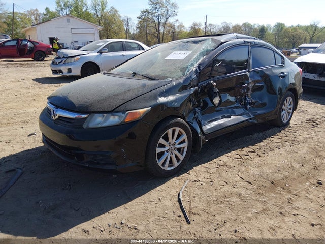 Aukcja sprzedaży 2012 Honda Civic Ex, vin: 19XFB2F89CE040716, numer aukcji: 44738383