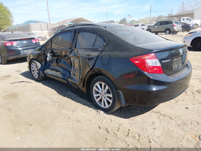 Aukcja sprzedaży 2012 Honda Civic Ex, vin: 19XFB2F89CE040716, numer aukcji: 44738383
