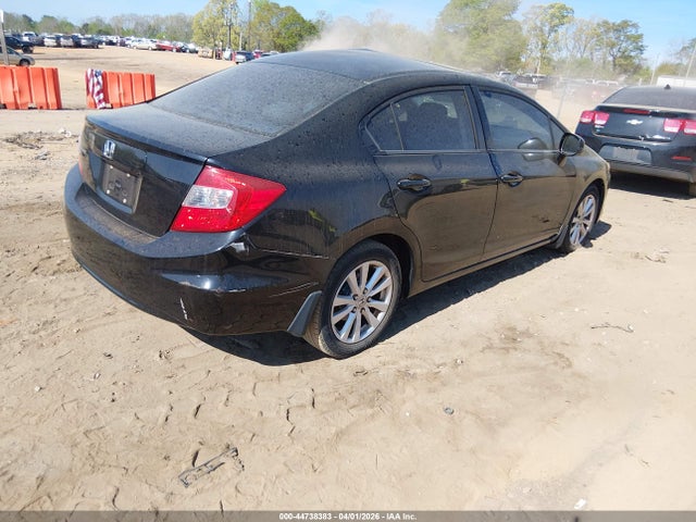 Aukcja sprzedaży 2012 Honda Civic Ex, vin: 19XFB2F89CE040716, numer aukcji: 44738383