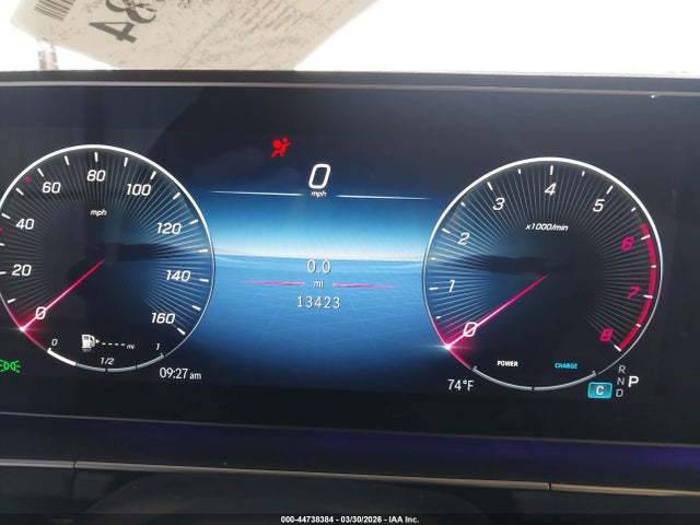 44738384 :رقم المزاد ، 4JGFF5KE3SB362972 vin ، 2025 Mercedes-benz Gls 450 4matic مزاد بيع