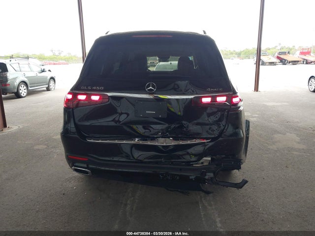 44738384 :رقم المزاد ، 4JGFF5KE3SB362972 vin ، 2025 Mercedes-benz Gls 450 4matic مزاد بيع