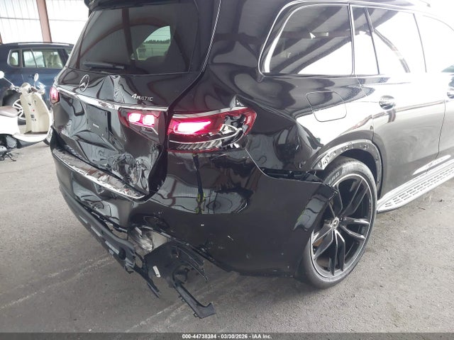 44738384 :رقم المزاد ، 4JGFF5KE3SB362972 vin ، 2025 Mercedes-benz Gls 450 4matic مزاد بيع