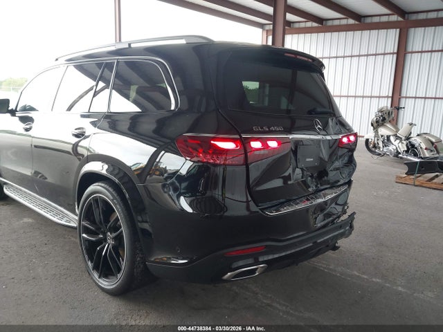 44738384 :رقم المزاد ، 4JGFF5KE3SB362972 vin ، 2025 Mercedes-benz Gls 450 4matic مزاد بيع