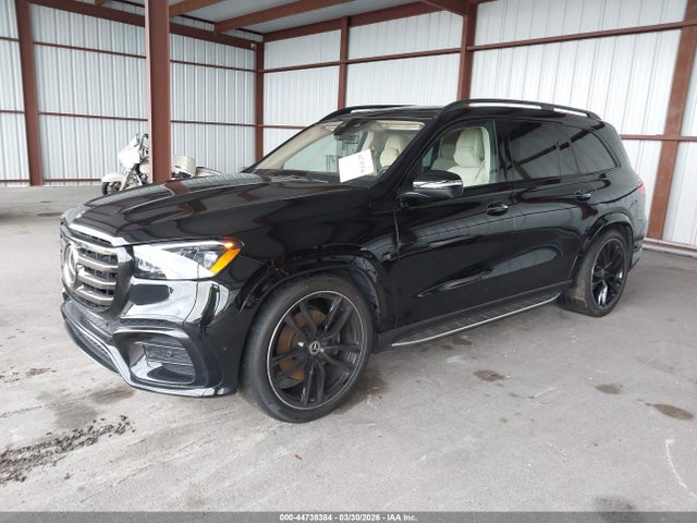 44738384 :رقم المزاد ، 4JGFF5KE3SB362972 vin ، 2025 Mercedes-benz Gls 450 4matic مزاد بيع