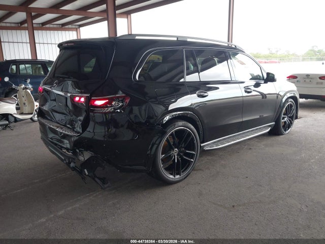 44738384 :رقم المزاد ، 4JGFF5KE3SB362972 vin ، 2025 Mercedes-benz Gls 450 4matic مزاد بيع