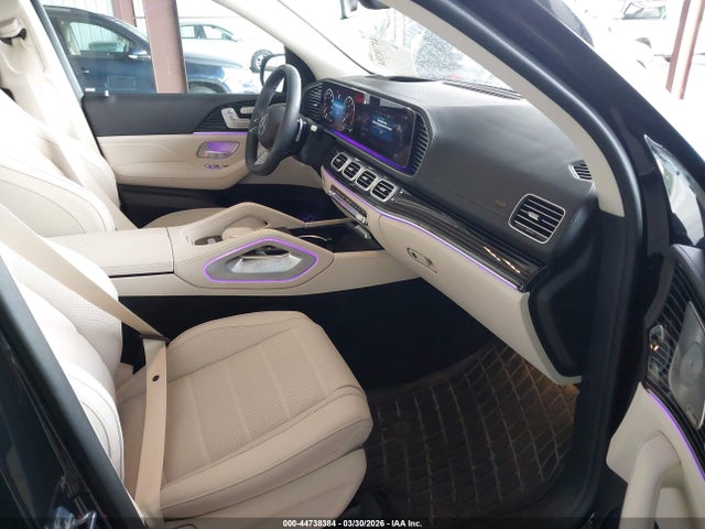 44738384 :رقم المزاد ، 4JGFF5KE3SB362972 vin ، 2025 Mercedes-benz Gls 450 4matic مزاد بيع