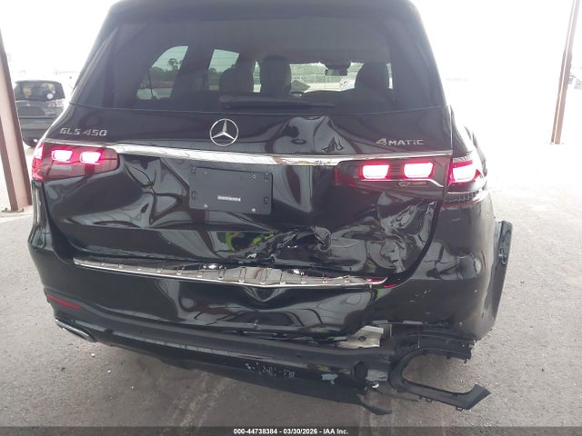 44738384 :رقم المزاد ، 4JGFF5KE3SB362972 vin ، 2025 Mercedes-benz Gls 450 4matic مزاد بيع