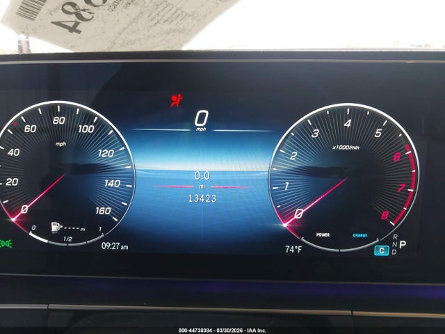 44738384 :رقم المزاد ، 4JGFF5KE3SB362972 vin ، 2025 Mercedes-benz Gls 450 4matic مزاد بيع