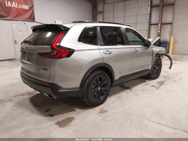 Продаж на аукціоні авто 2026 Honda Cr-v Hybrid Awd Sport Touring, vin: 7FARS6H90TE063567, номер лоту: 44738387