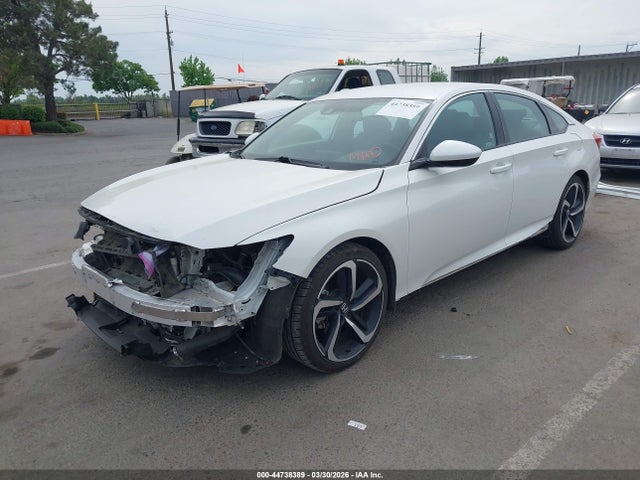 2020 HONDA ACCORD 1HGCV1F32LA014178 Photo 1