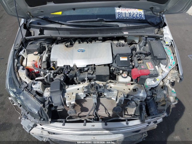2019 Toyota Prius Prime Advanced მანქანა იყიდება აუქციონზე, vin: JTDKARFP1K3108613, აუქციონის ნომერი: 44738393
