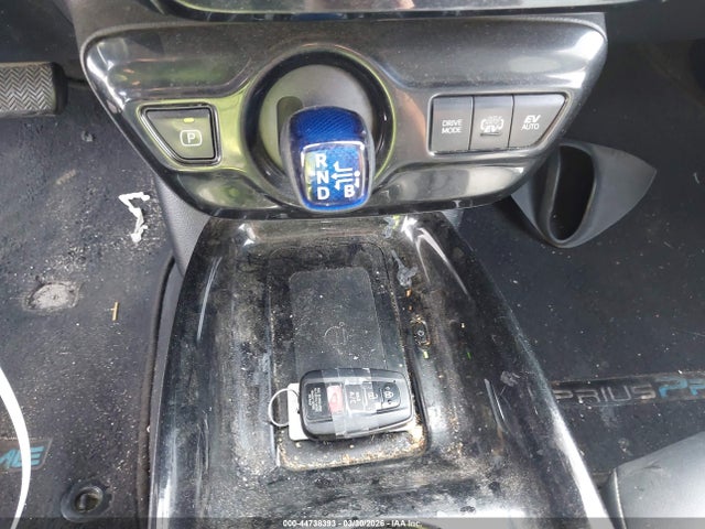 2019 Toyota Prius Prime Advanced მანქანა იყიდება აუქციონზე, vin: JTDKARFP1K3108613, აუქციონის ნომერი: 44738393