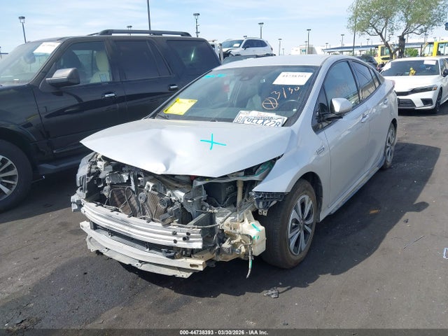 2019 Toyota Prius Prime Advanced მანქანა იყიდება აუქციონზე, vin: JTDKARFP1K3108613, აუქციონის ნომერი: 44738393