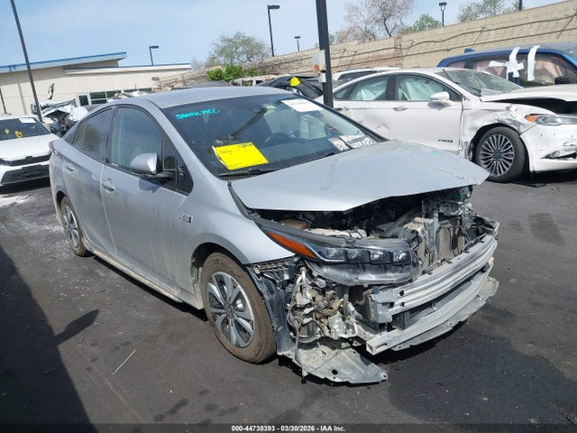 2019 Toyota Prius Prime Advanced მანქანა იყიდება აუქციონზე, vin: JTDKARFP1K3108613, აუქციონის ნომერი: 44738393