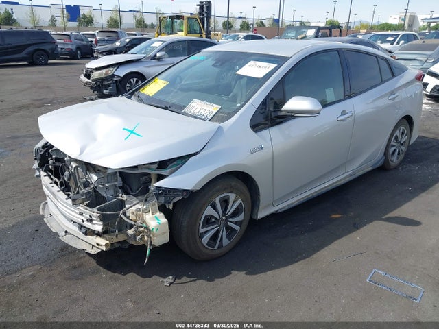 2019 Toyota Prius Prime Advanced მანქანა იყიდება აუქციონზე, vin: JTDKARFP1K3108613, აუქციონის ნომერი: 44738393