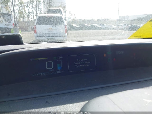2019 Toyota Prius Prime Advanced მანქანა იყიდება აუქციონზე, vin: JTDKARFP1K3108613, აუქციონის ნომერი: 44738393