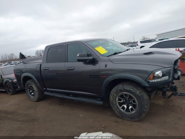 2016 Ram 1500 Rebel მანქანა იყიდება აუქციონზე, vin: 1C6RR7YT1GS290453, აუქციონის ნომერი: 44738397