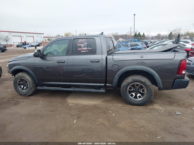 2016 Ram 1500 Rebel მანქანა იყიდება აუქციონზე, vin: 1C6RR7YT1GS290453, აუქციონის ნომერი: 44738397