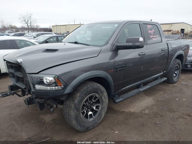 2016 Ram 1500 Rebel მანქანა იყიდება აუქციონზე, vin: 1C6RR7YT1GS290453, აუქციონის ნომერი: 44738397