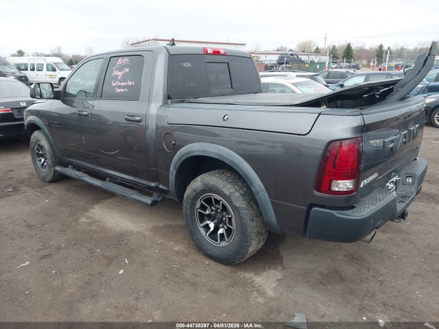 2016 Ram 1500 Rebel მანქანა იყიდება აუქციონზე, vin: 1C6RR7YT1GS290453, აუქციონის ნომერი: 44738397