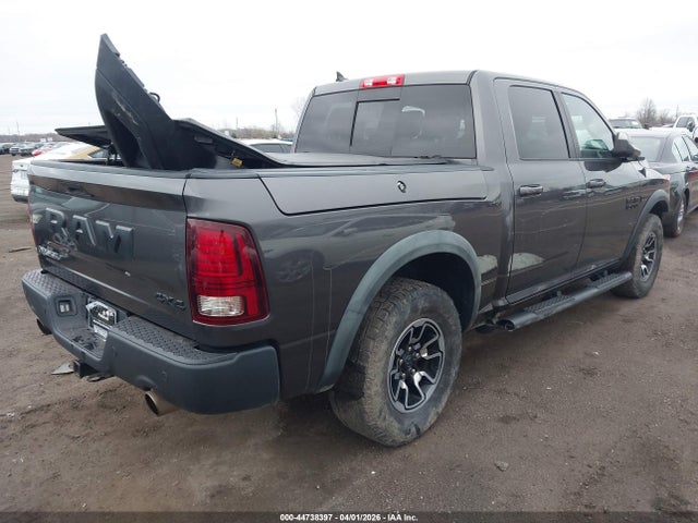 2016 Ram 1500 Rebel მანქანა იყიდება აუქციონზე, vin: 1C6RR7YT1GS290453, აუქციონის ნომერი: 44738397
