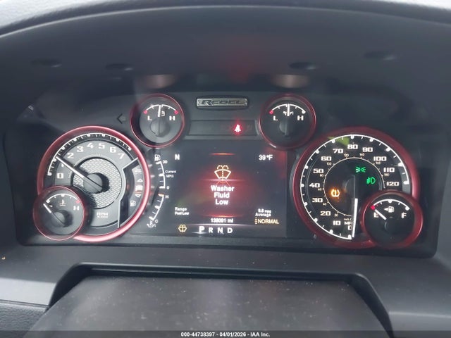2016 Ram 1500 Rebel მანქანა იყიდება აუქციონზე, vin: 1C6RR7YT1GS290453, აუქციონის ნომერი: 44738397