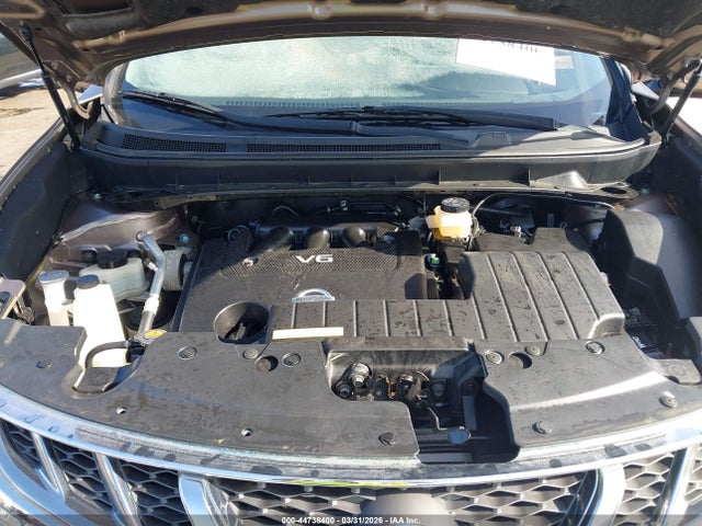 44738400 :رقم المزاد ، JN8AZ1MW4EW505207 vin ، 2014 Nissan Murano S مزاد بيع
