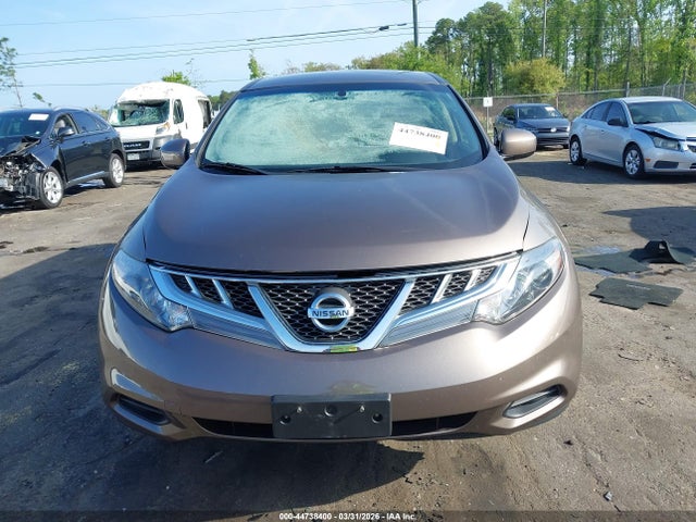 44738400 :رقم المزاد ، JN8AZ1MW4EW505207 vin ، 2014 Nissan Murano S مزاد بيع