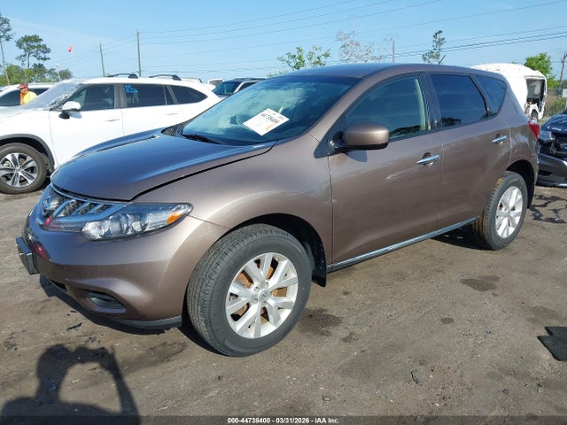 44738400 :رقم المزاد ، JN8AZ1MW4EW505207 vin ، 2014 Nissan Murano S مزاد بيع