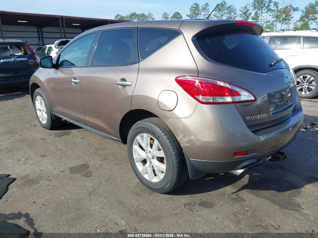 44738400 :رقم المزاد ، JN8AZ1MW4EW505207 vin ، 2014 Nissan Murano S مزاد بيع